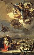 Hl. Thekla erlost Este of the plague, Giambattista Tiepolo